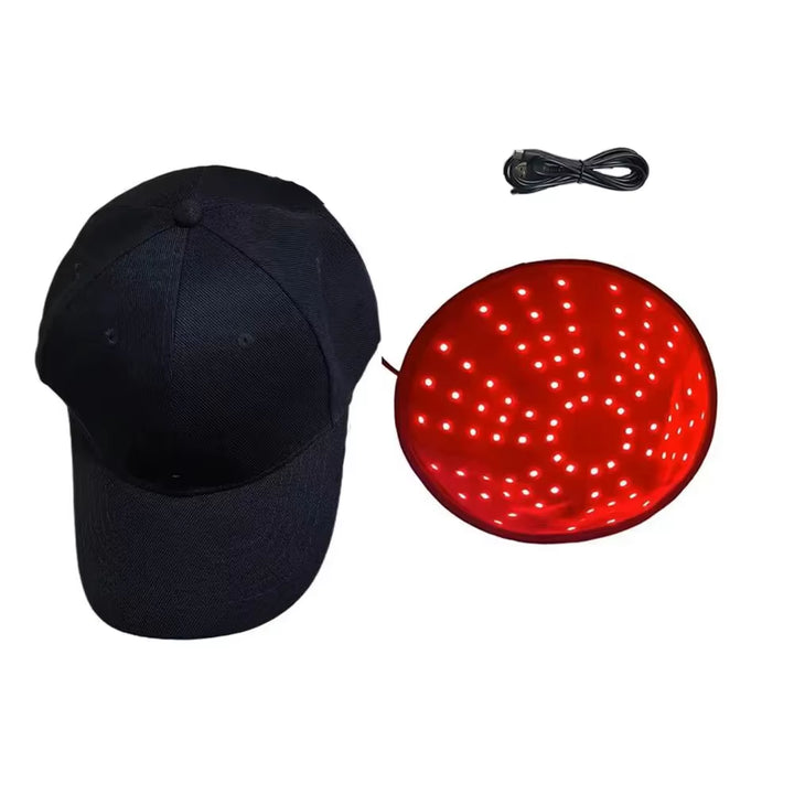 New Infrared Therapy Hair Growth Cap 96Pcs Leds 660 & 850 Nm Red Light for Hair Regrowth anti Hair Loss Relax Scal Care Hat